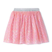 Sequin Skirt 3-8y