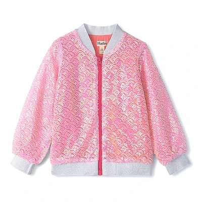 Veste Bomber Paillette 3-8ans