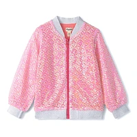 Sequin Bomber Jacket 3-8y