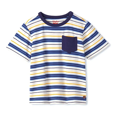 Bamboo Sriped T-Shirt 2-8y