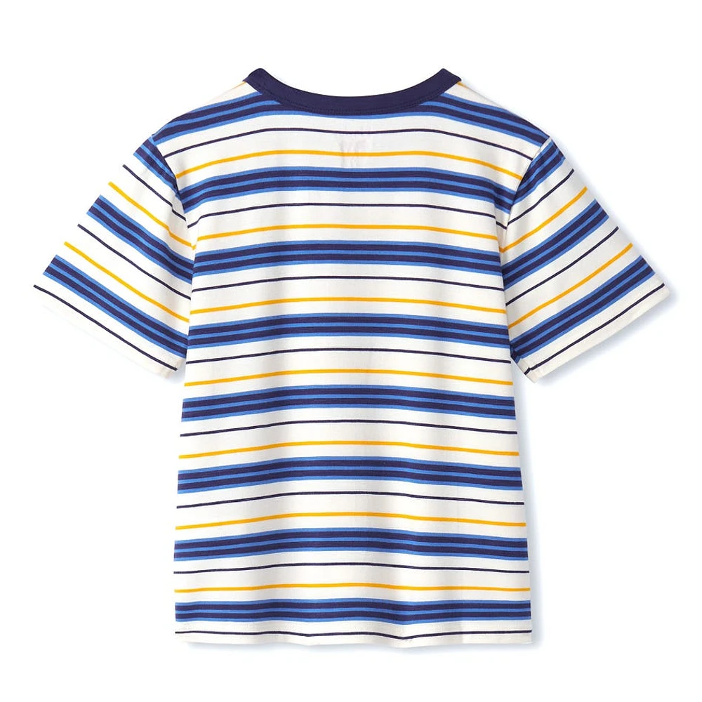 T-Shirt Rayé Bambou 2-8ans