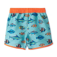 Tropical Fish Swimshorts 3-6y