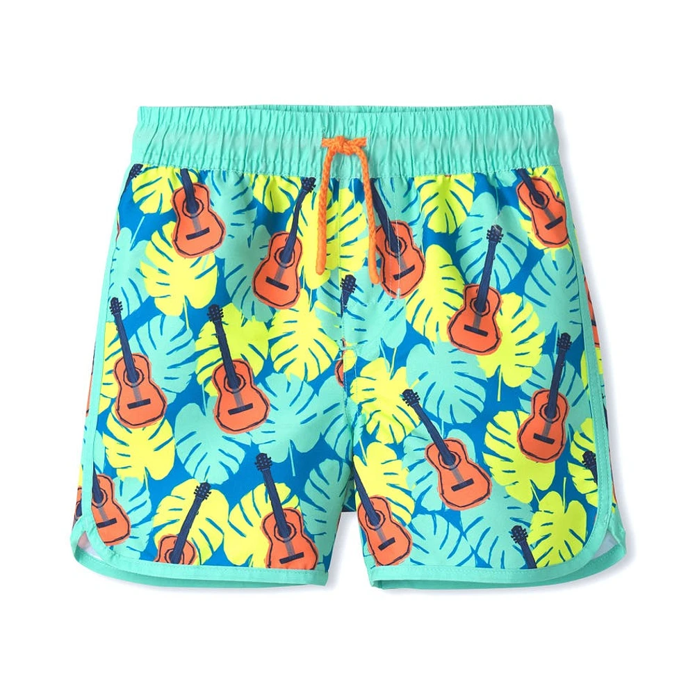 Maillot UV Short Guitares 3-6ans