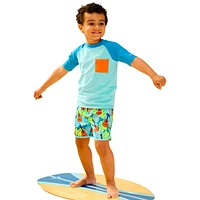 Maillot UV Short Guitares 3-6ans