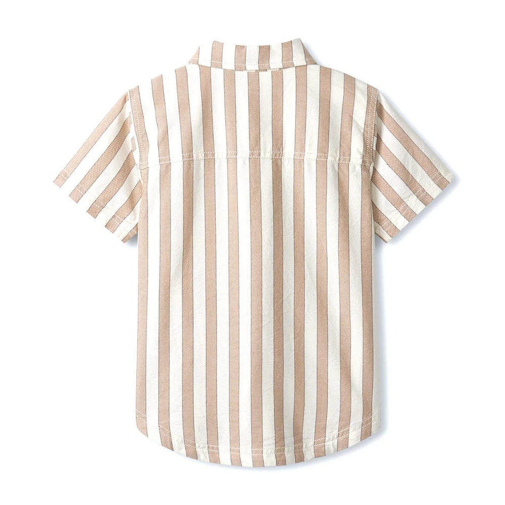 Chemise Rayé Ivoire 2-8ans