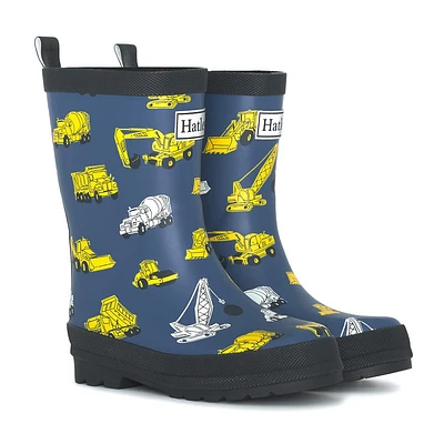 Construction Rain Boots Sizes 5-2