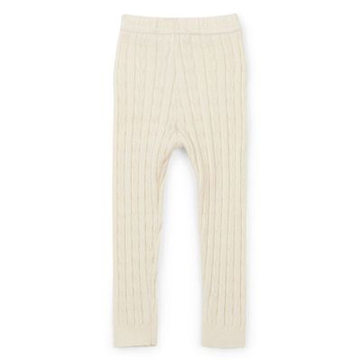 Chic Cable Knit Legging 2-8y
