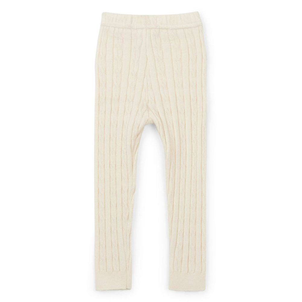 Chic Cable Knit Legging 2-8y