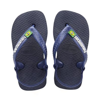 Baby Brazil Logo Sandals 17-24