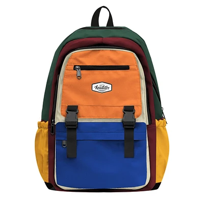 Colorblock School Bag 26L