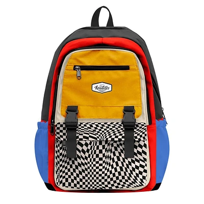 Racing Flag School Bag