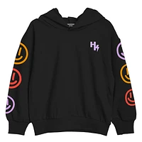 Happy Face Hoodie 2-10y