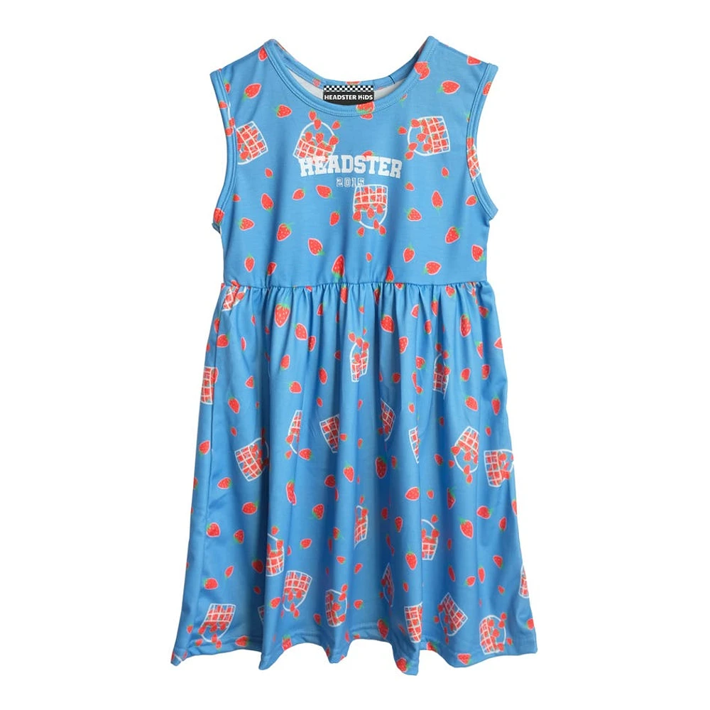 Strawberry Fields Dress 2-12y