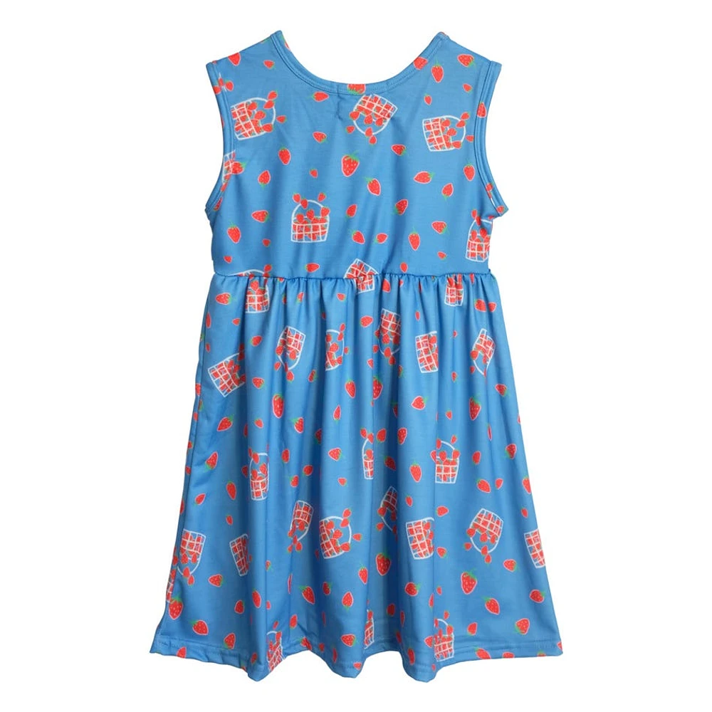 Strawberry Fields Dress 2-12y