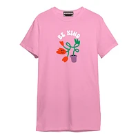 Robe T-shirt Plant Lover 2-10ans