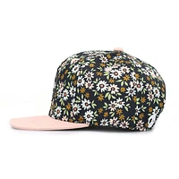 Casquette Fleurs Champ 2-16ans