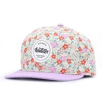 Floral Cap 2-16y