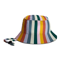 Striped Bucket Hat 2-16y