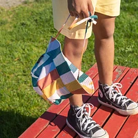 Striped Bucket Hat 2-16y