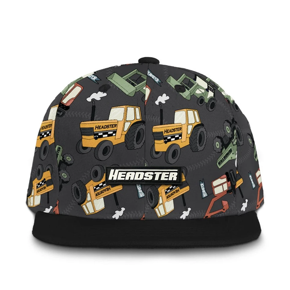 Construction Snapback 6-24m