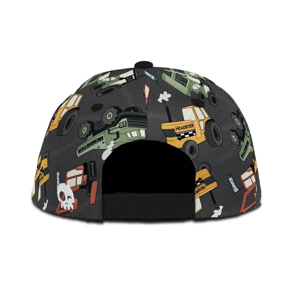 Construction Snapback 6-24m