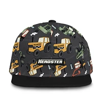 Construction Snapback 2-12y