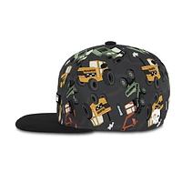 Construction Snapback 2-12y