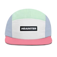 Casquette Nylon 5 Panel 2-16ans