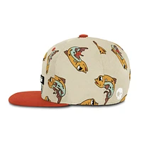 Gone Fishing Snapback 2-12y