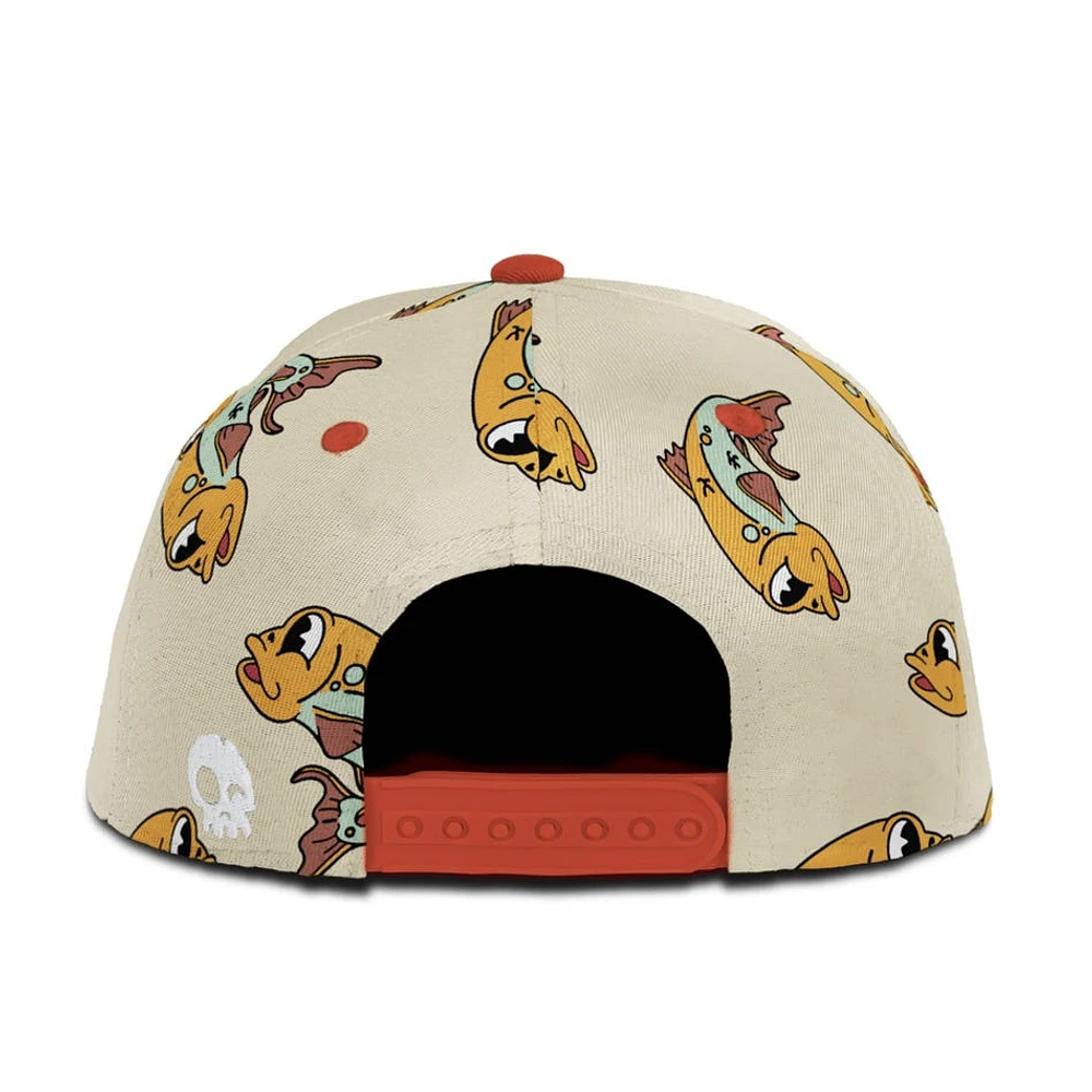 Gone Fishing Snapback 2-12y