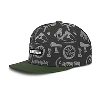 Gnarly Ride Snapback 2-16y