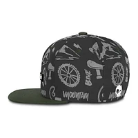 Gnarly Ride Snapback 2-16y