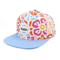 Flower Power Snapback 6-24m