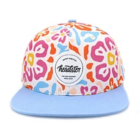 Flower Power Snapback 6-24m