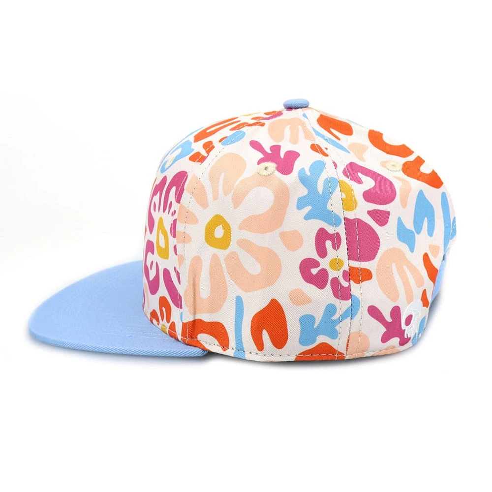 Flower Power Snapback 6-24m