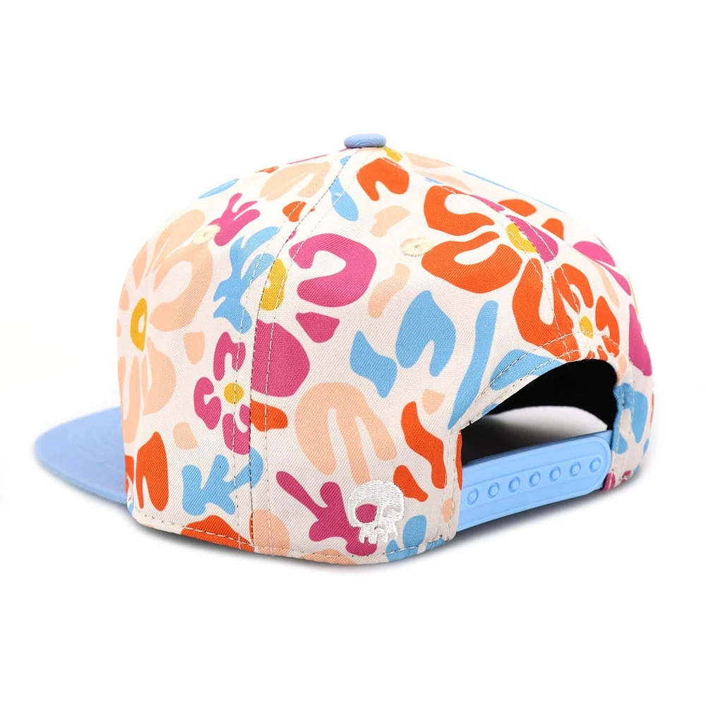 Flower Power Snapback 6-24m