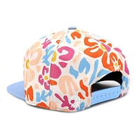 Flower Power Snapback 2-12y