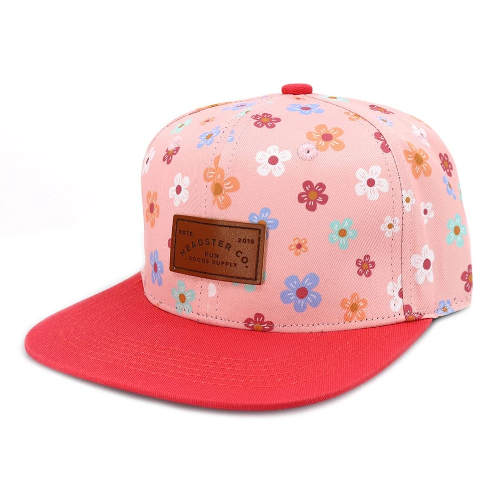 Casquette Fleurs 6-24mois