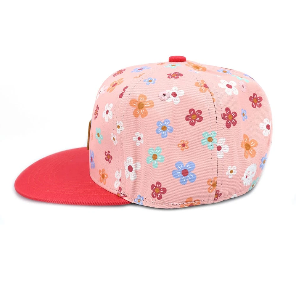 Casquette Fleurs 6-24mois