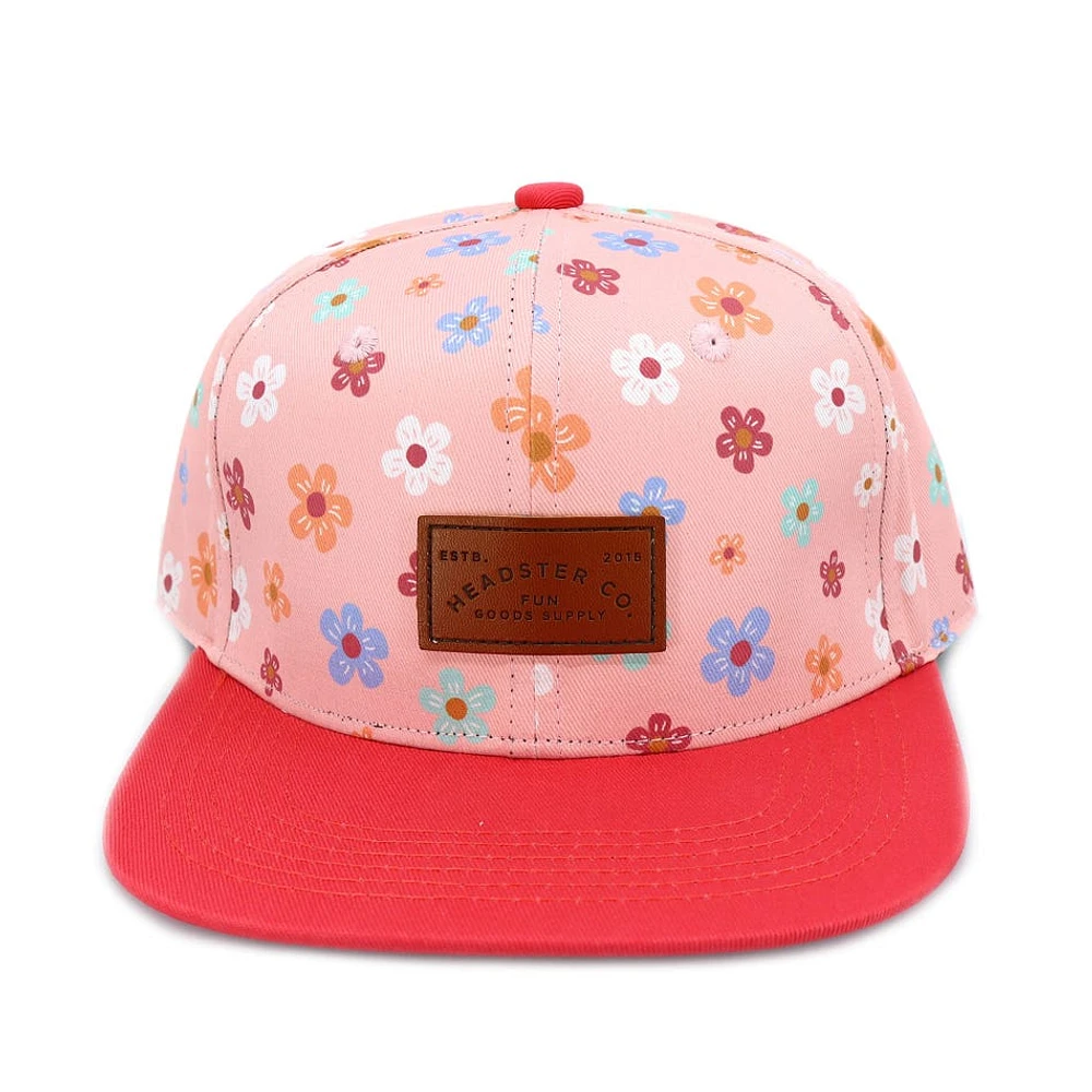 Flowers Snapback 2-16y