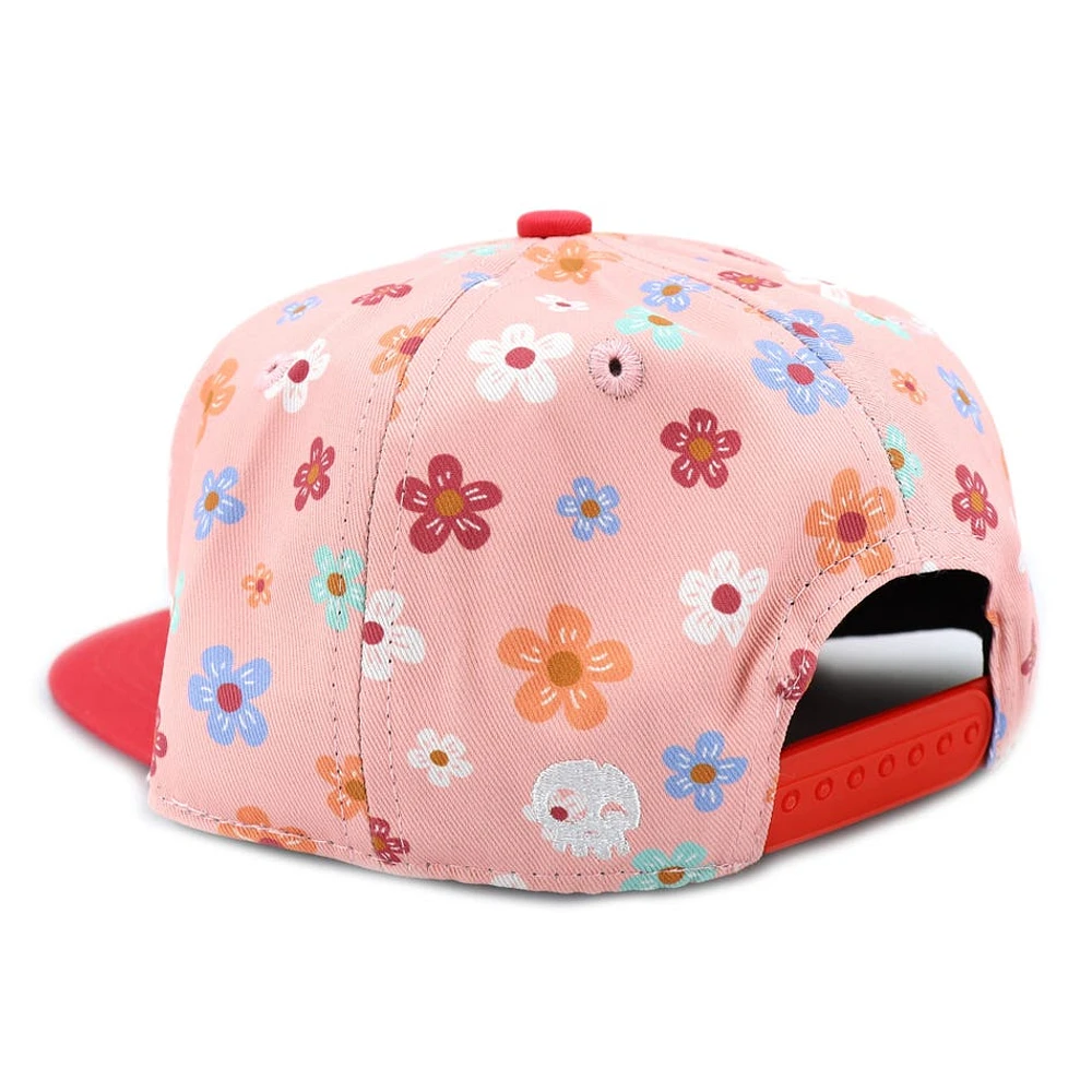 Flowers Snapback 2-16y