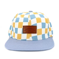 Casquette Carreaux 6-24mois