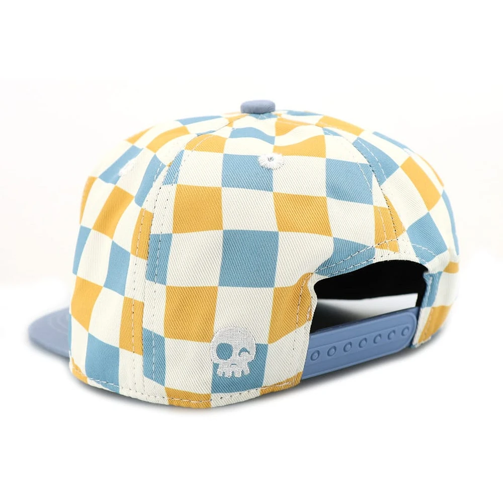 Plaid Snapback 6-24m