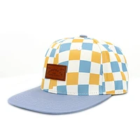 Plaid Snapback 2-16y