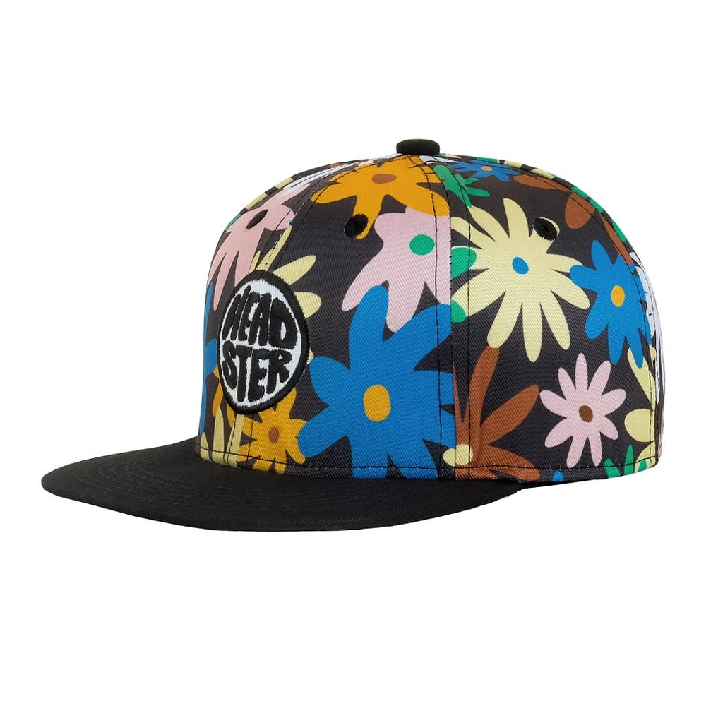 Backyard Meadow Snapback Cap 2-16y