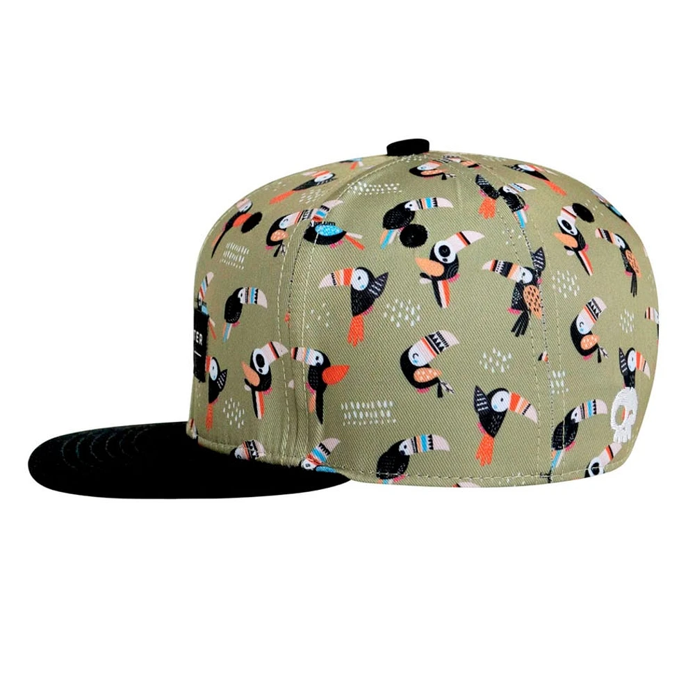 Casquette Crazy Toucan 2-16ans