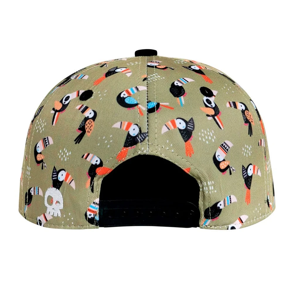 Casquette Crazy Toucan 2-16ans