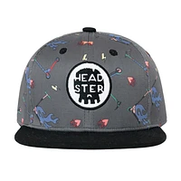 Fast Track Snapback Cap 2-16y