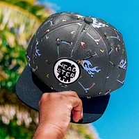 Fast Track Snapback Cap 2-16y