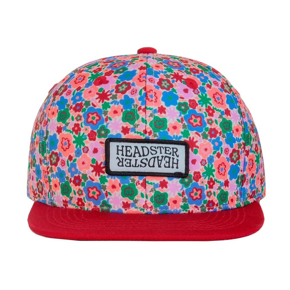 Floral Dream Snapback Cap 2-16y